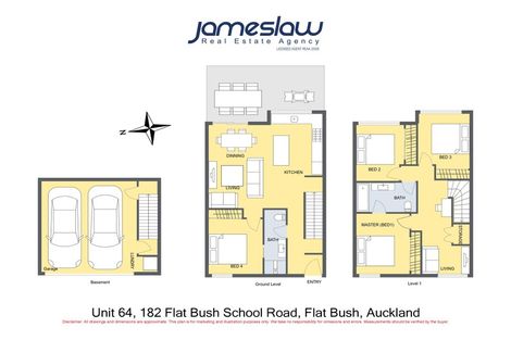 Photo of property in 64/182 Flat Bush School Road, Flat Bush, Auckland, 2019