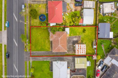 Photo of property in 14 Boundary Road, Clover Park, Auckland, 2019