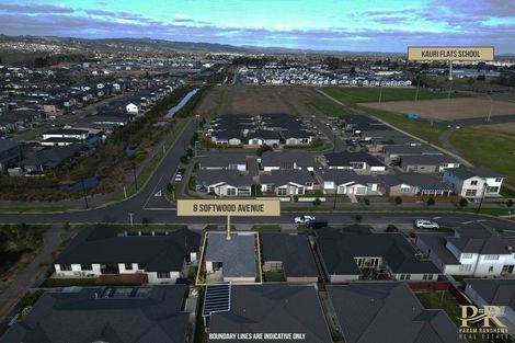 Photo of property in 8 Softwood Avenue, Takanini, 2110