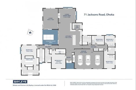 Photo of property in 71 Jacksons Road, Ohoka, Kaiapoi, 7692