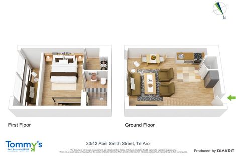 Photo of property in Tattoo Apartments, 33/42 Abel Smith Street, Te Aro, Wellington, 6011