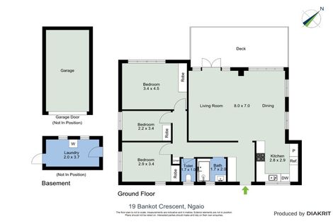 Photo of property in 19 Bankot Crescent, Ngaio, Wellington, 6035