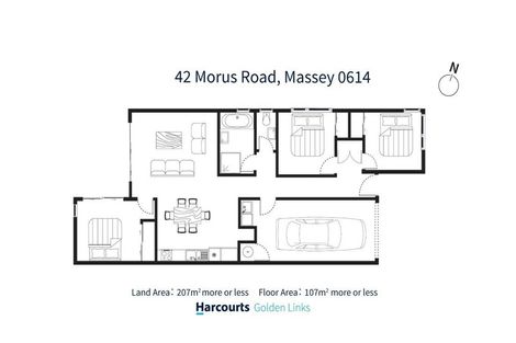 Photo of property in 42 Morus Road, Massey, Auckland, 0614
