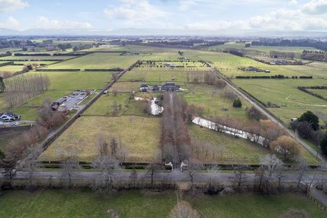 Photo of property in 55 Threlkelds Road, Ohoka, Kaiapoi, 7692