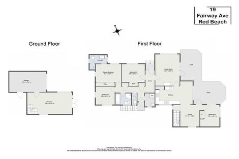 Photo of property in 19 Fairway Avenue, Red Beach, 0932