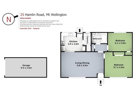 Photo of property in 3/25 Hamlin Road, Mount Wellington, Auckland, 1060