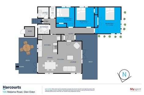 Photo of property in 10a Matama Road, Glen Eden, Auckland, 0602