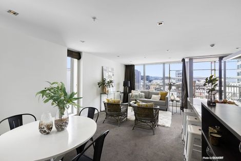 Photo of property in Republic Apartments, 4a/11 Tennyson Street, Te Aro, Wellington, 6011