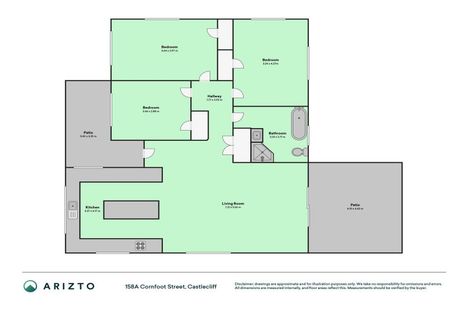 Photo of property in 158a Cornfoot Street, Castlecliff, Whanganui, 4501