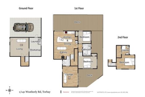 Photo of property in 1/141 Weatherly Road, Torbay, Auckland, 0630