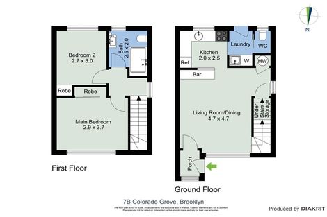 Photo of property in 7b Colorado Grove, Brooklyn, Wellington, 6021