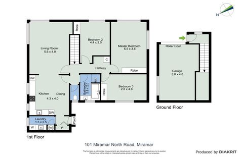 Photo of property in 101 Miramar North Road, Miramar, Wellington, 6022