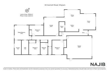 Photo of property in 30 Gartrell Road, Wigram, Christchurch, 8042