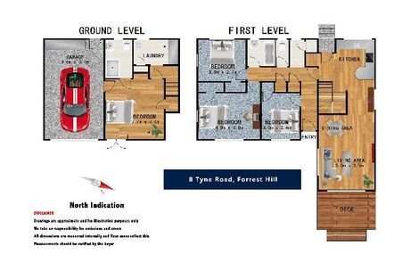 Photo of property in 1/8 Tyne Road, Forrest Hill, Auckland, 0620