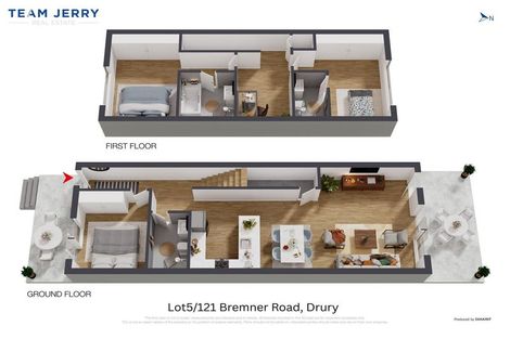 Photo of property in 129 Bremner Road, Karaka, Papakura, 2113