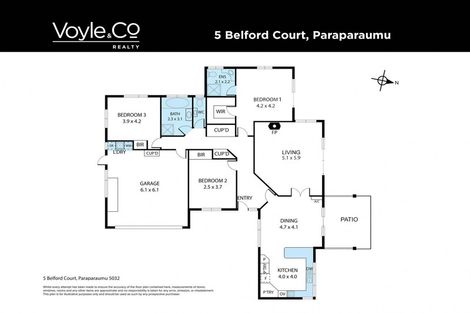 Photo of property in 5 Belford Court, Paraparaumu, 5032