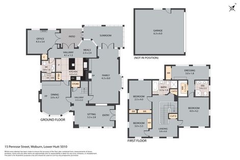 Photo of property in 15 Penrose Street, Woburn, Lower Hutt, 5010