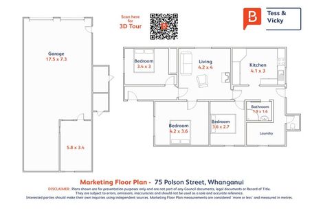 Photo of property in 75 Polson Street, Castlecliff, Whanganui, 4501