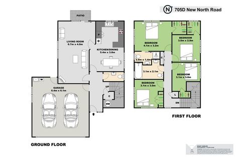 Photo of property in 705d New North Road, Mount Albert, Auckland, 1022