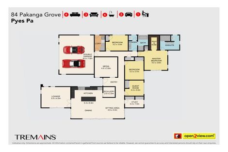 Photo of property in 84 Pakanga Grove, Pyes Pa, Tauranga, 3112