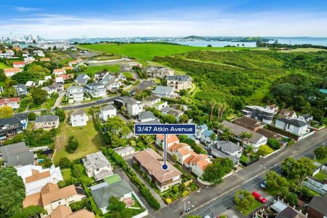 Photo of property in 3/47 Atkin Avenue, Mission Bay, Auckland, 1071