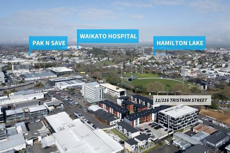 Photo of property in 11/216 Tristram Street, Hamilton Central, Hamilton, 3204