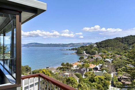 Photo of property in 32 Walter Road, Lowry Bay, Lower Hutt, 5013