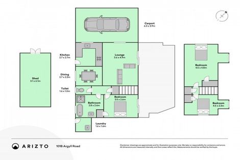Photo of property in 101b Argyll Road, Greerton, Tauranga, 3112