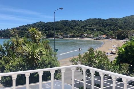 Photo of property in 1/2 Gill Road, Lowry Bay, Lower Hutt, 5013