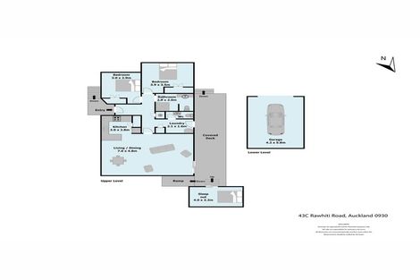 Photo of property in 43c Rawhiti Road, Manly, Whangaparaoa, 0930