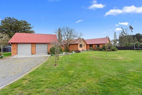 Photo of property in 110 Maindonalds Road, West Eyreton, Rangiora, 7475