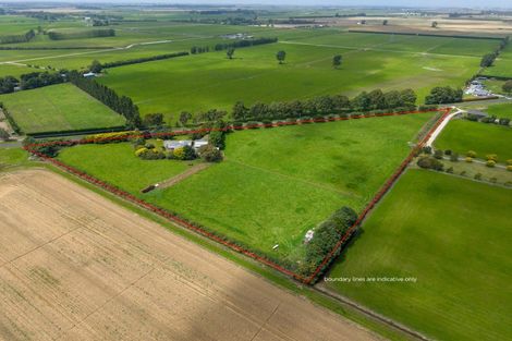 Photo of property in 310 Longbeach Road, Willowby, Ashburton, 7773