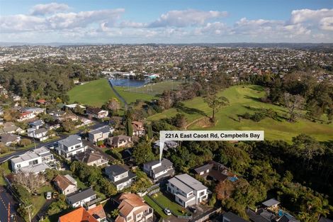 Photo of property in 221a East Coast Road, Campbells Bay, Auckland, 0620