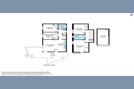 Photo of property in 2/39 Onslow Road, Khandallah, Wellington, 6035