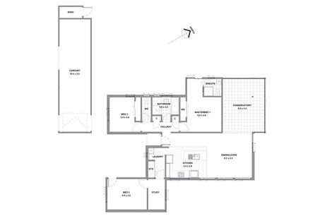 Photo of property in 2/26 Sunnyhill Crescent, Sunnyhills, Auckland, 2010