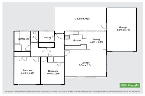 Photo of property in 32a Campbell Street, Leamington, Cambridge, 3432