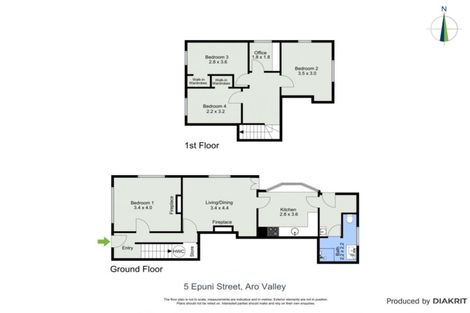 Photo of property in 5 Honiana Te Puni Street, Aro Valley, Wellington, 6021