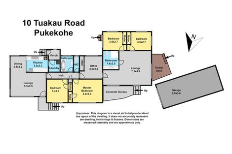 Photo of property in 10 Tuakau Road, Pukekohe, 2120