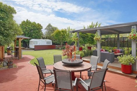 Photo of property in 9 Manahi Place, Woodend, 7610