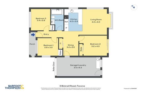 Photo of property in 3 Bicknell Road, Favona, Auckland, 2024