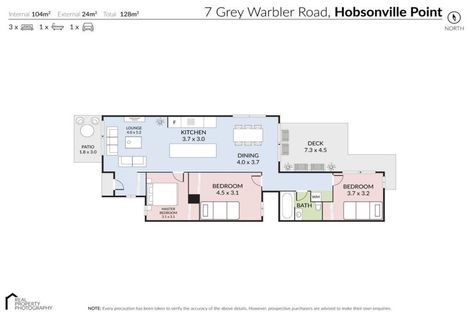 Photo of property in 7 Grey Warbler Road, Hobsonville, Auckland, 0616