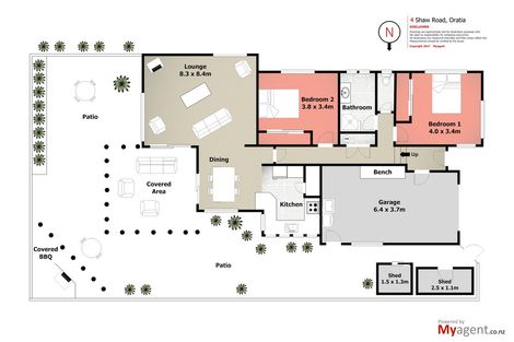 Photo of property in 4 Shaw Road, Oratia, Auckland, 0604