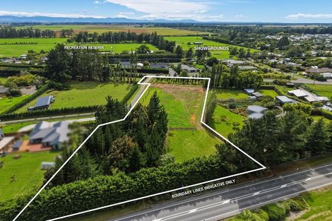 Photo of property in 31 Tramway Road, Kirwee, Darfield, 7571