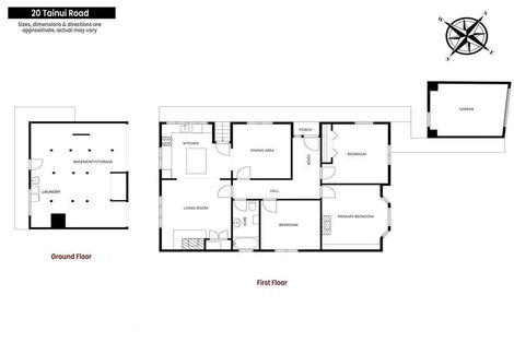 Photo of property in 20 Tainui Road, Tainui, Dunedin, 9013