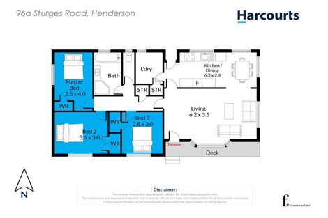 Photo of property in 96a Sturges Road, Henderson, Auckland, 0612