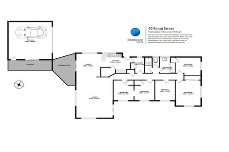 Photo of property in 40 Ranui Street, Dinsdale, Hamilton, 3204