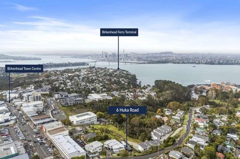 Photo of property in 6 Huka Road, Birkenhead, Auckland, 0626