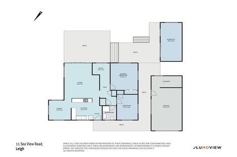 Photo of property in 11 Sea View Road, Leigh, Warkworth, 0985