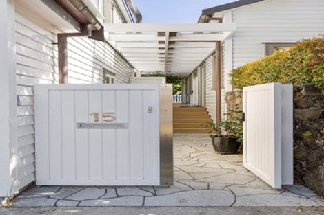 Photo of property in 15 Arawa Avenue, Devonport, Auckland, 0624