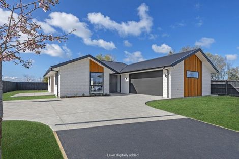 Photo of property in 9 Tauhou Place, Leeston, 7632